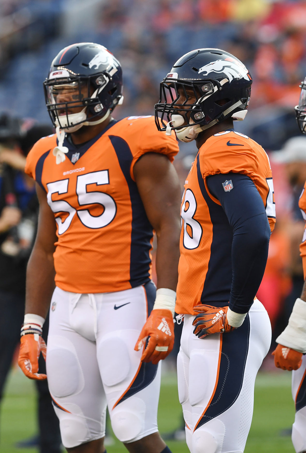 Broncos Bears preseason